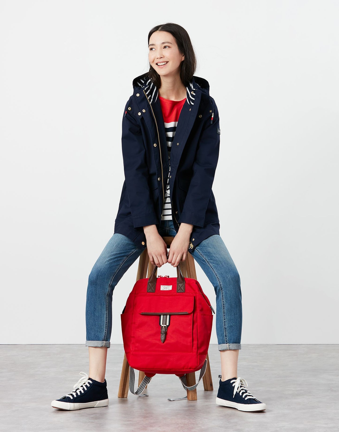 Joules Coast Waterproof Mac