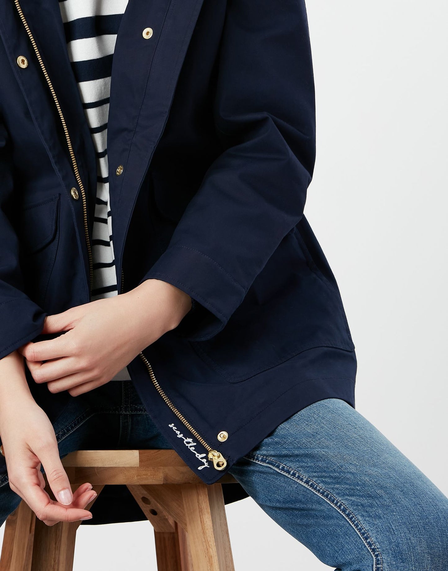 Joules Coast Waterproof Mac