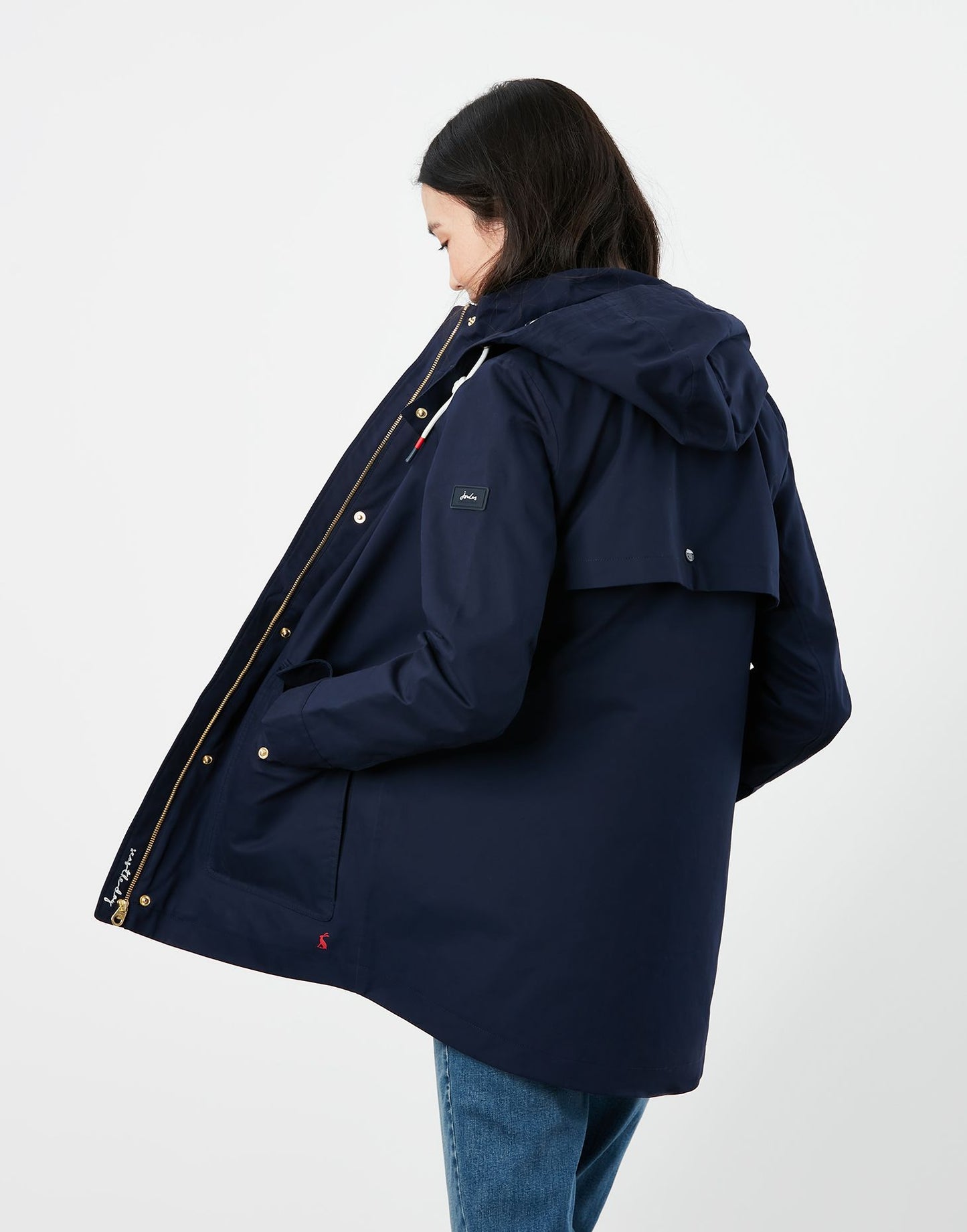 Joules Coast Waterproof Mac