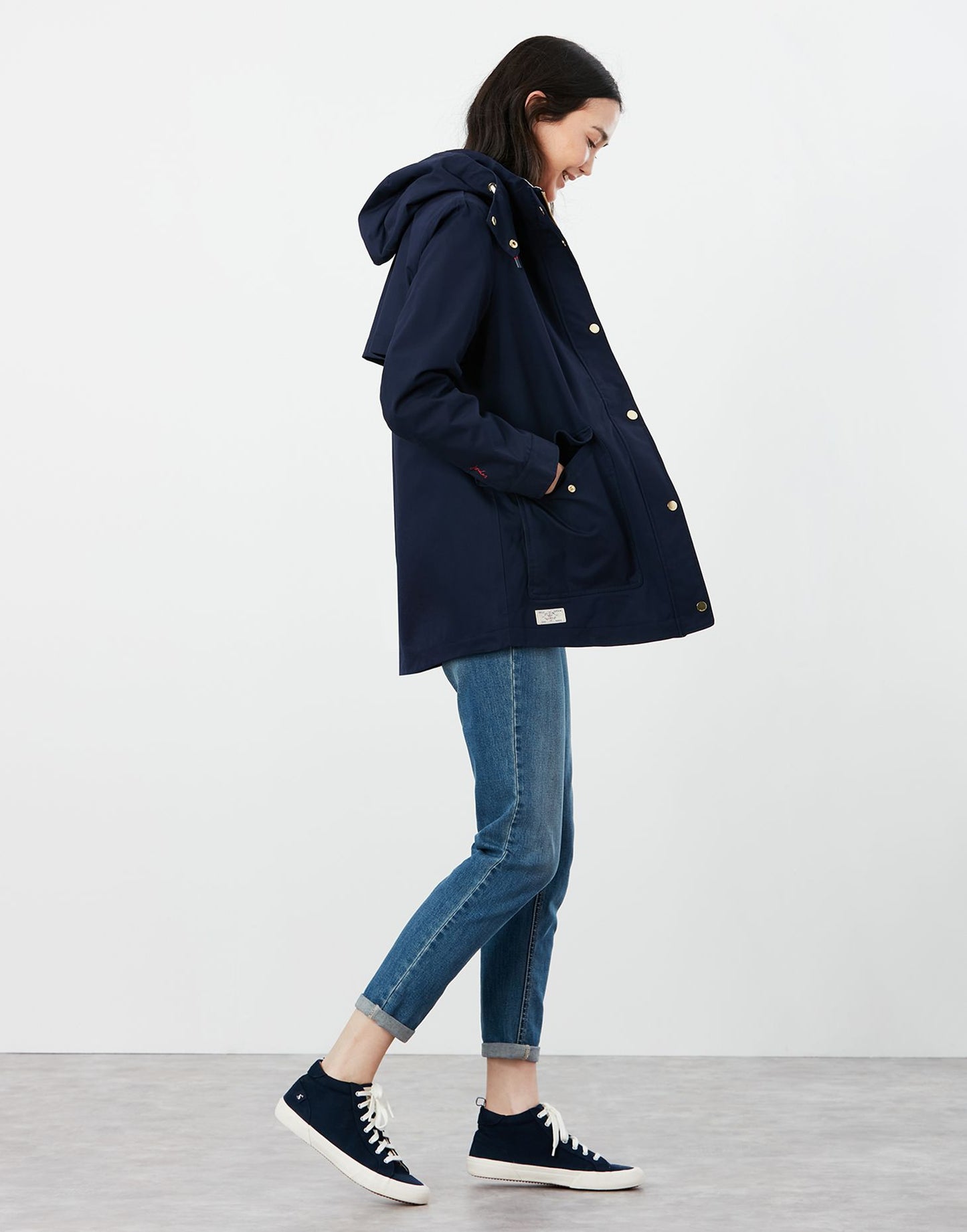 Joules Coast Waterproof Mac