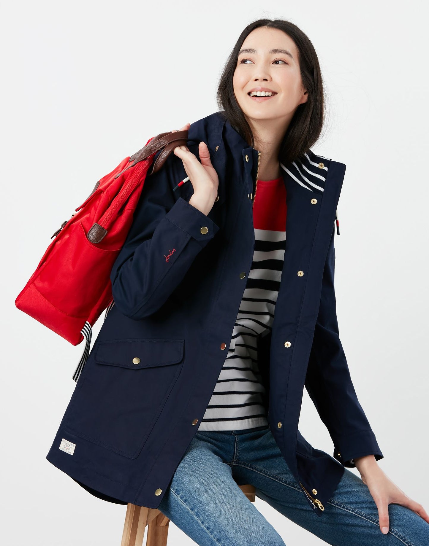 Joules Coast Waterproof Mac