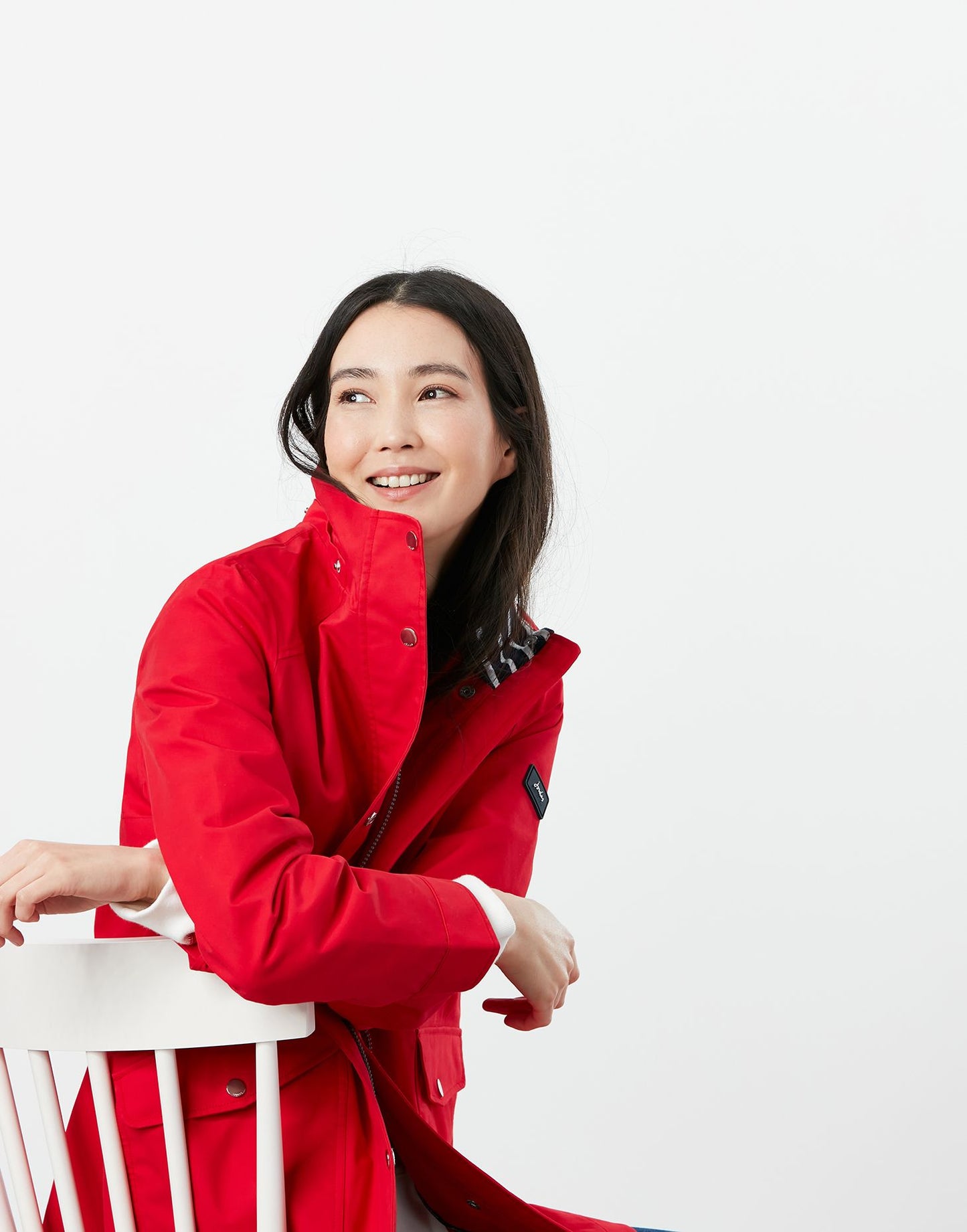 Joules Coast Waterproof Mac