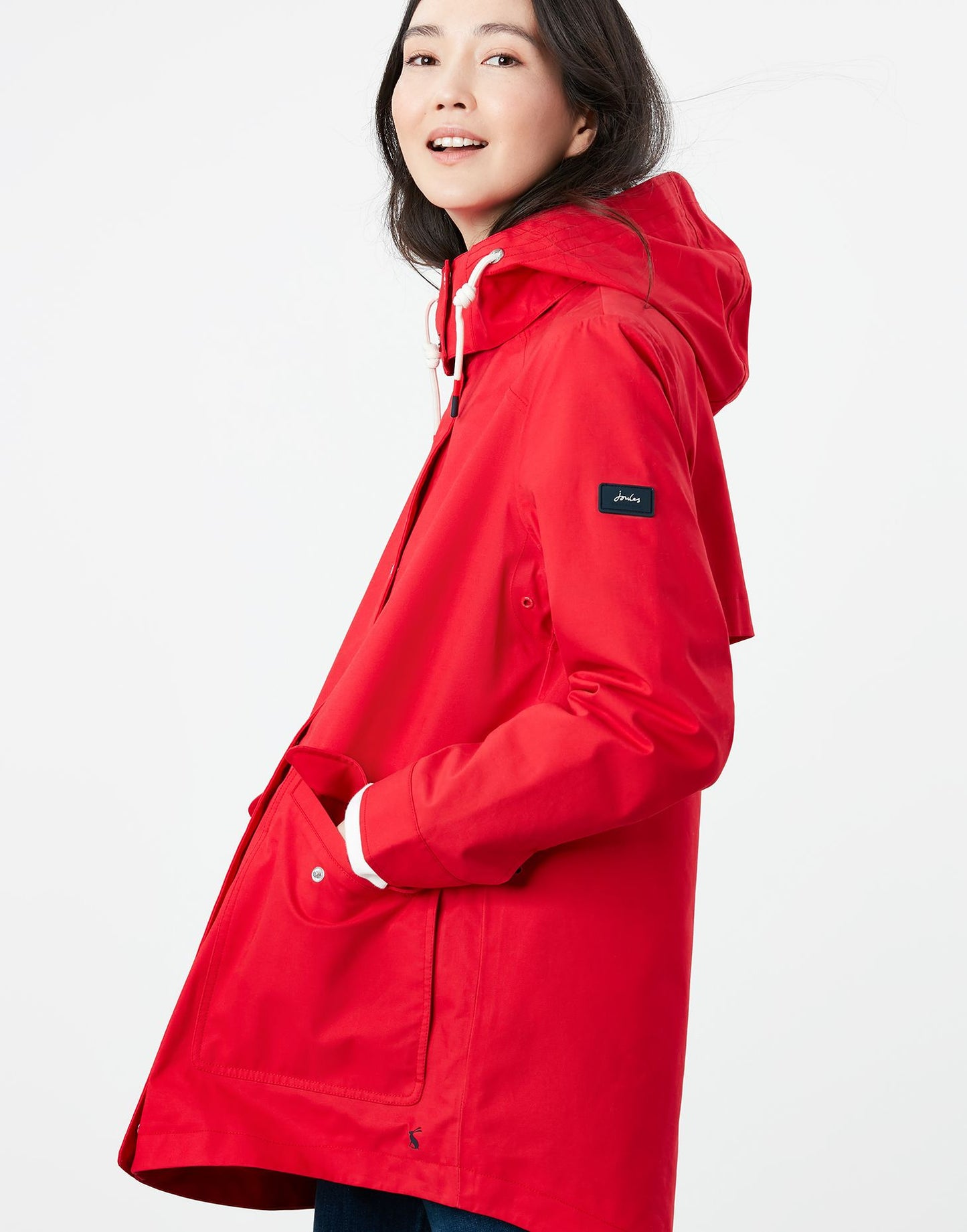 Joules Coast Waterproof Mac