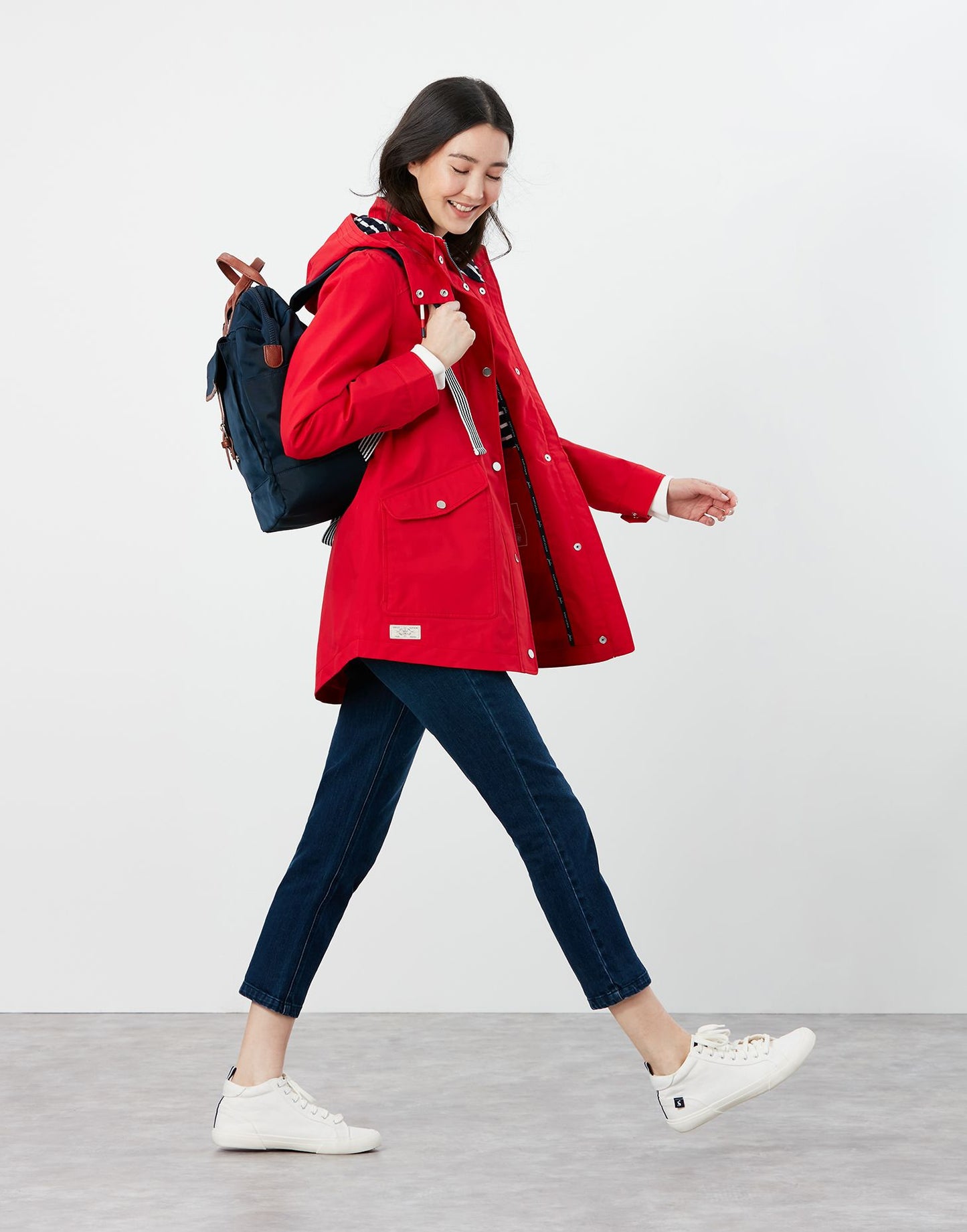Joules Coast Waterproof Mac