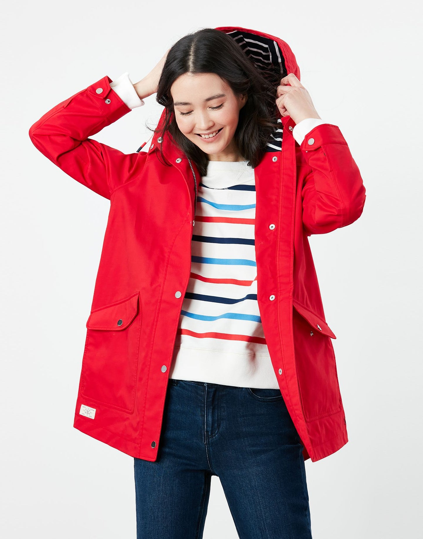 Joules Coast Waterproof Mac