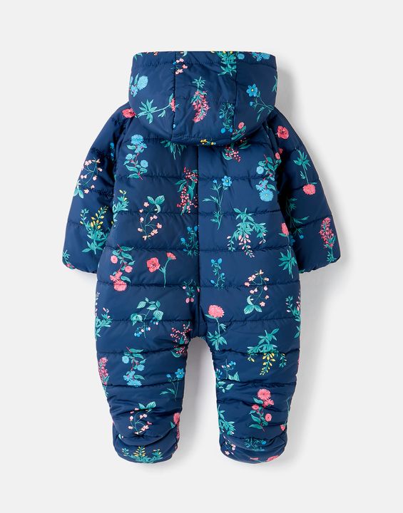 Joules Baby Girls Snuggle Padded Pramsuit