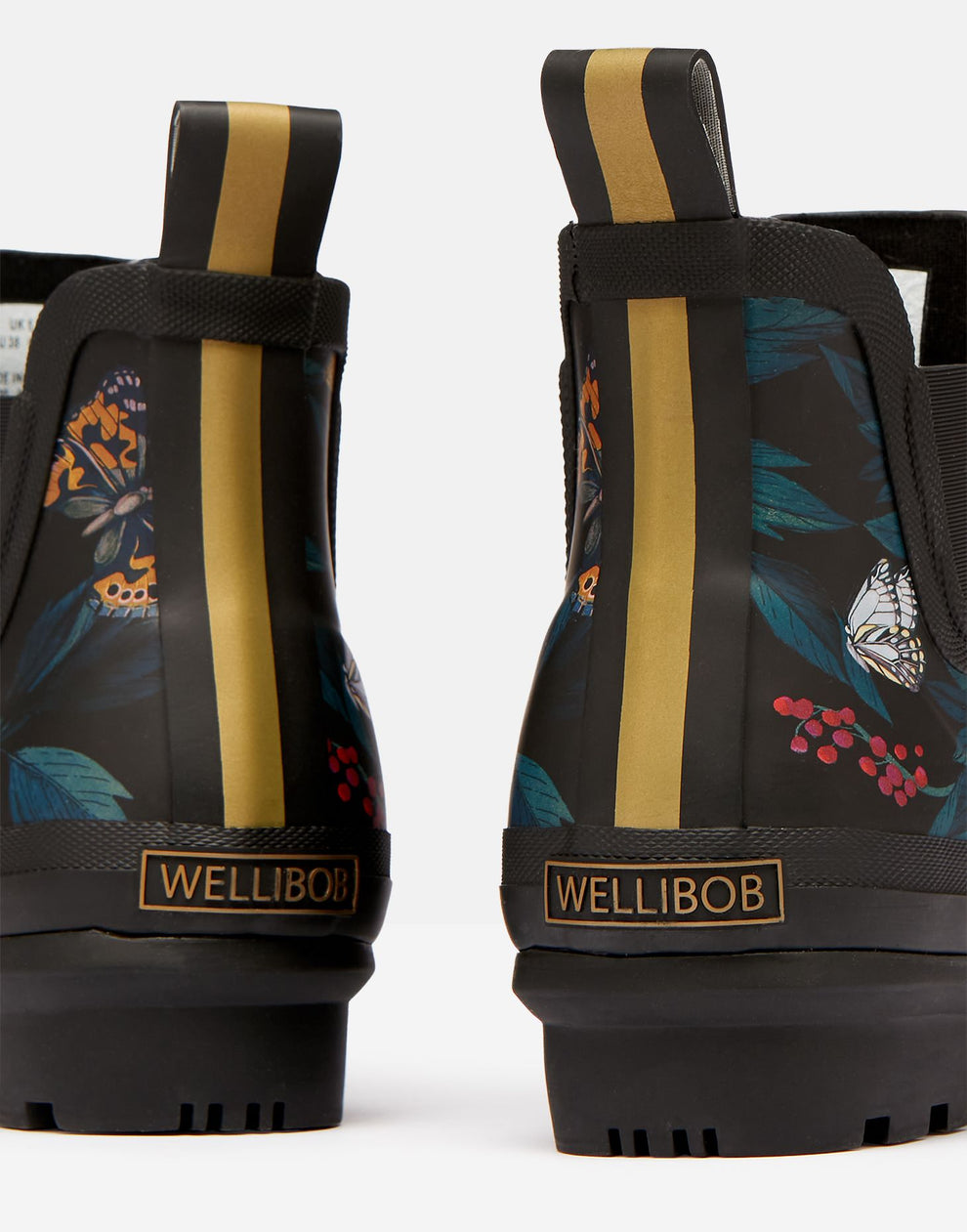 Joules Wellibob Short Height Printed Wellies – Sam Turner & Sons