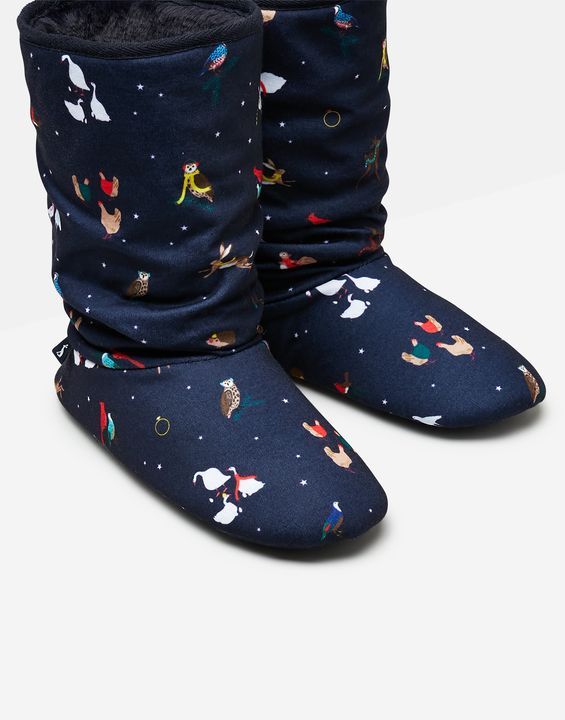 Joules Slouchy Slipper Sock Boots