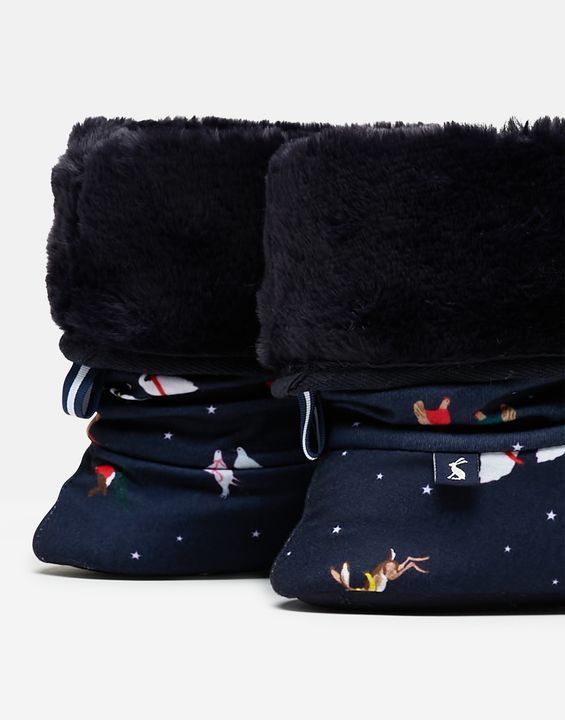 Joules Slouchy Slipper Sock Boots