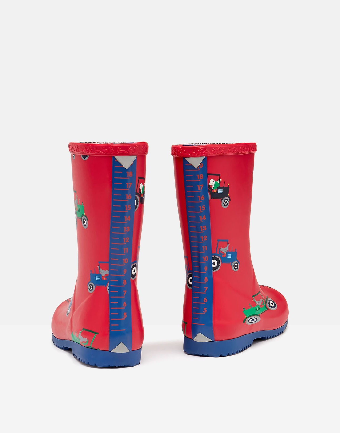Joules Boys Roll Up Flexible Wellies