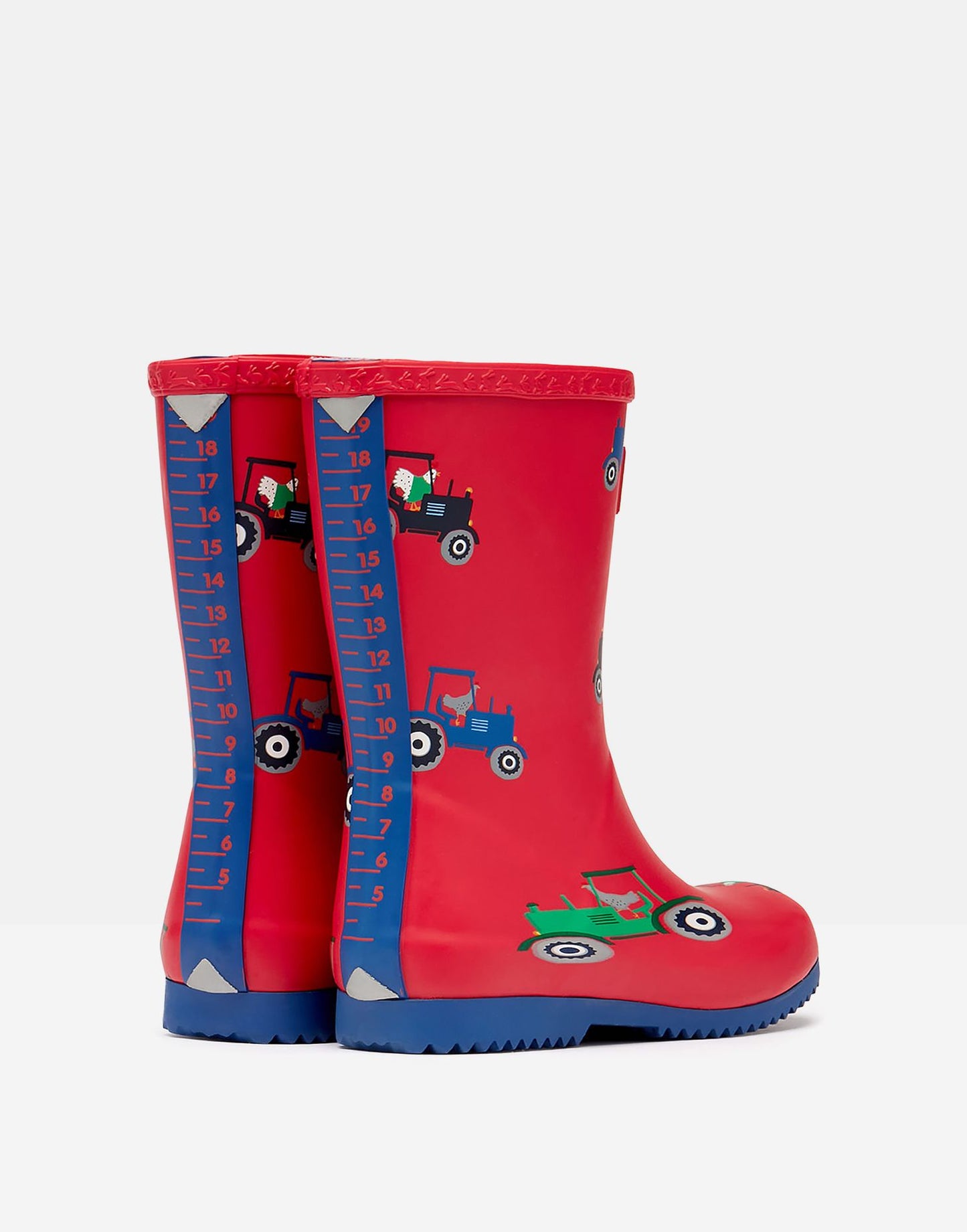 Joules Boys Roll Up Flexible Wellies