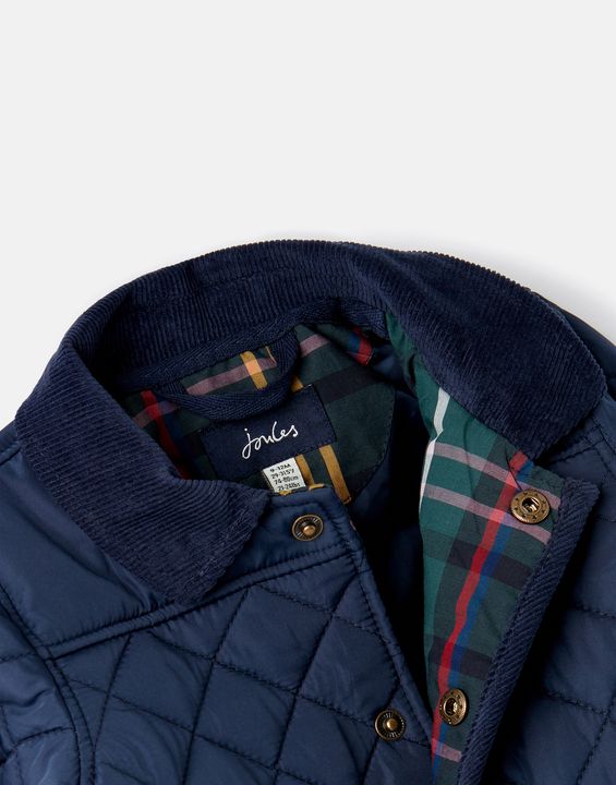 Joules Boys Milford Quilted Jacket