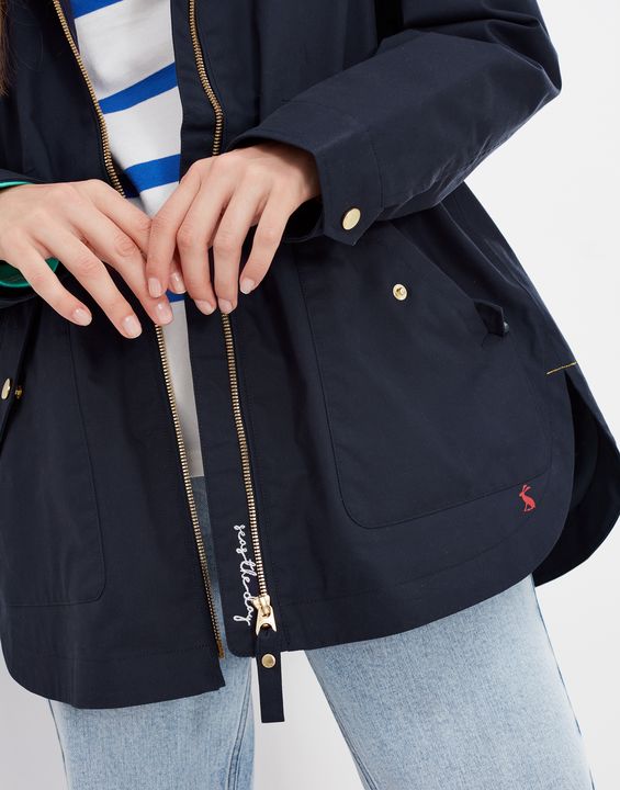 Joules Shoreside Coastal Waterproof Jacket