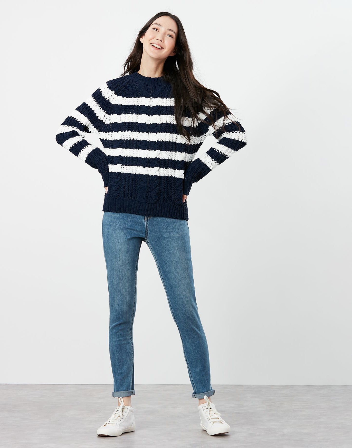 Joules Seaford Chenille Cable Jumper