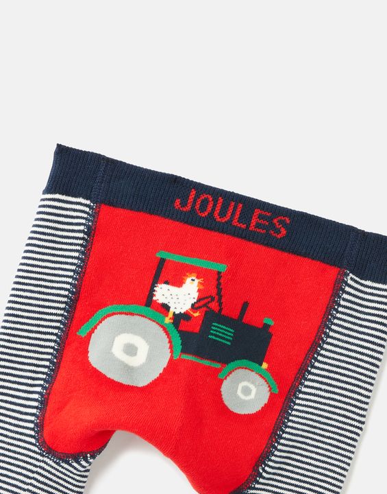 Joules Baby Boys Winter Lively Single Pack Character Leggings