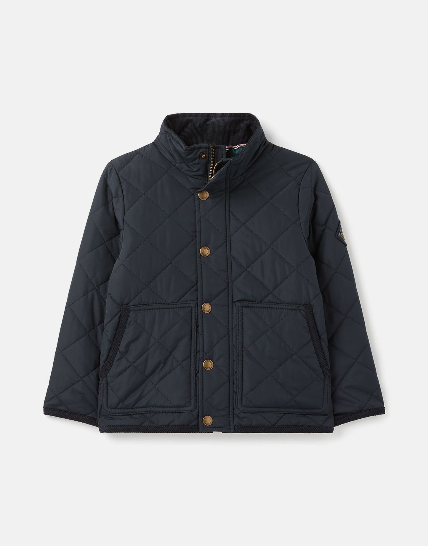 Joules Boys Gilford Quilted Jacket