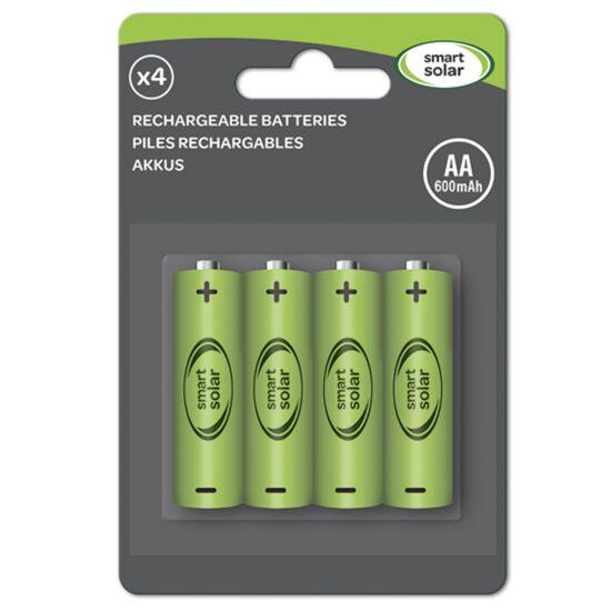 Smart Solar Pack of AA Batteries