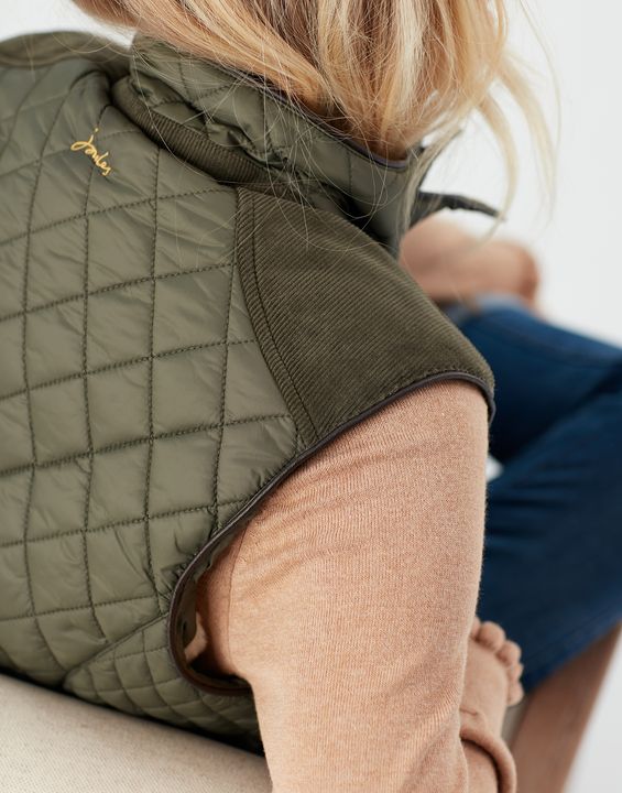 Joules Frinton Quilted Gilet