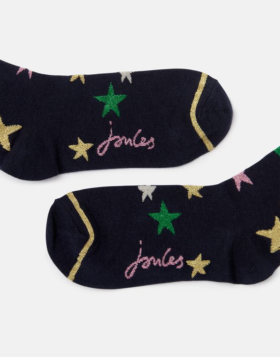 Joules Christmas Single Socks