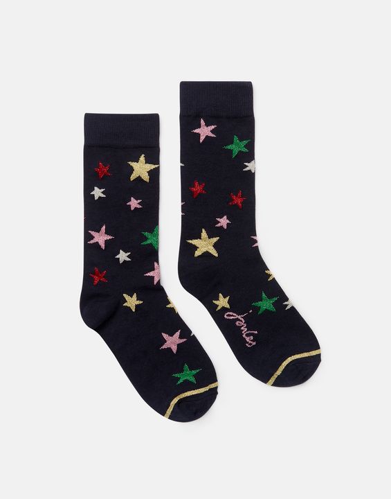 Joules Christmas Single Socks