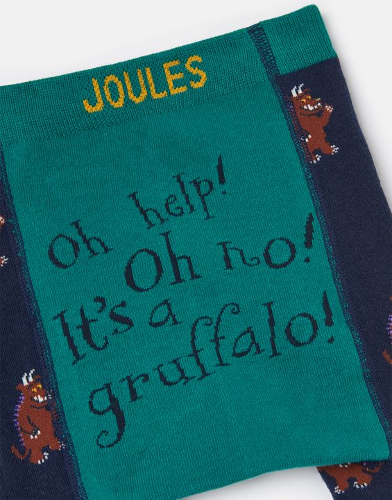 Joules Baby Girls Gruffalo Lively 2-Pack Leggings