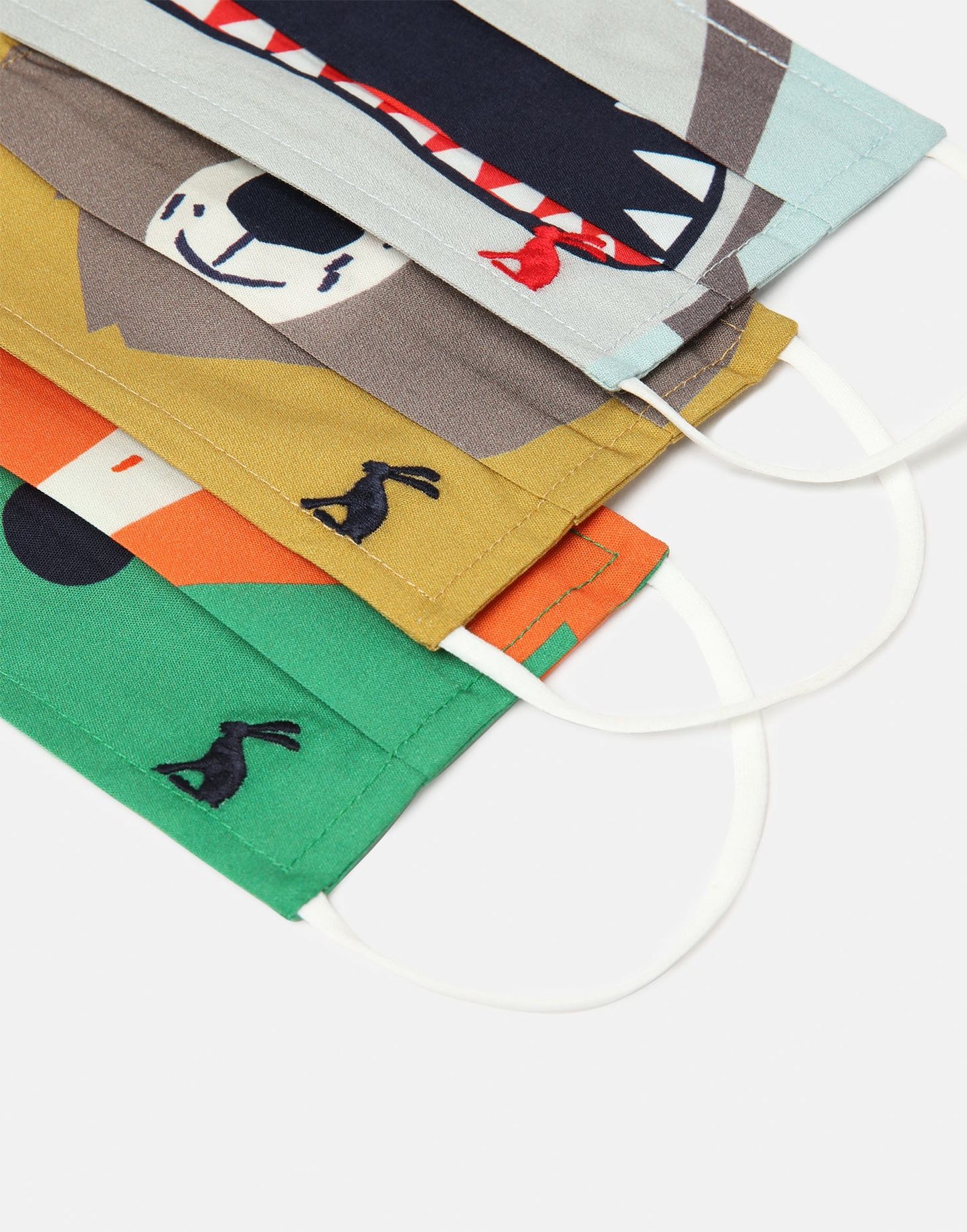 Joules Boys' Non-Medical Face Covering 3-Pack