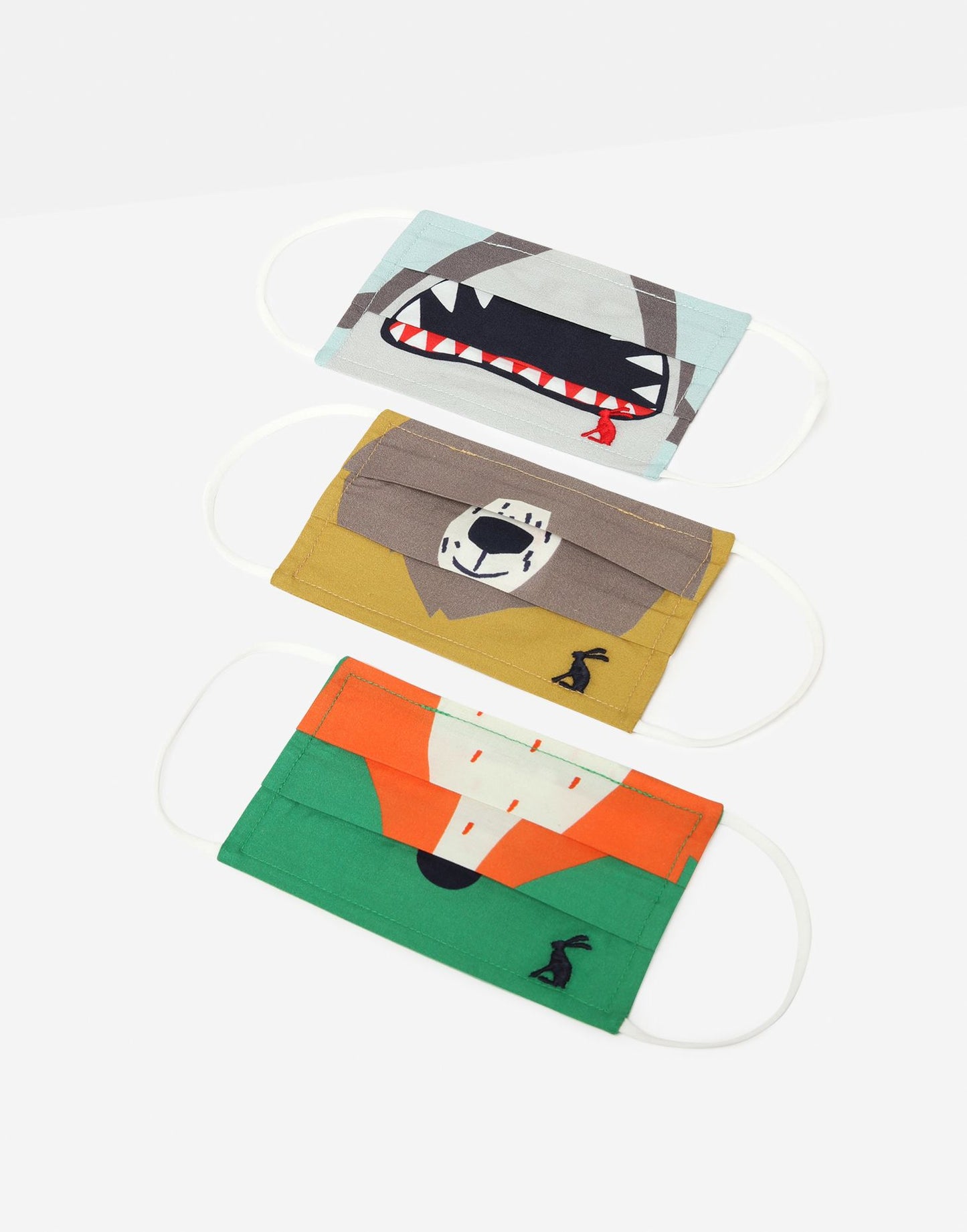 Joules Boys' Non-Medical Face Covering 3-Pack