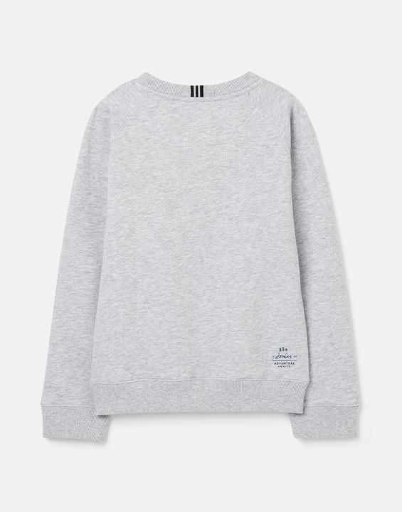 Joules Ventura Applique Sweatshirt