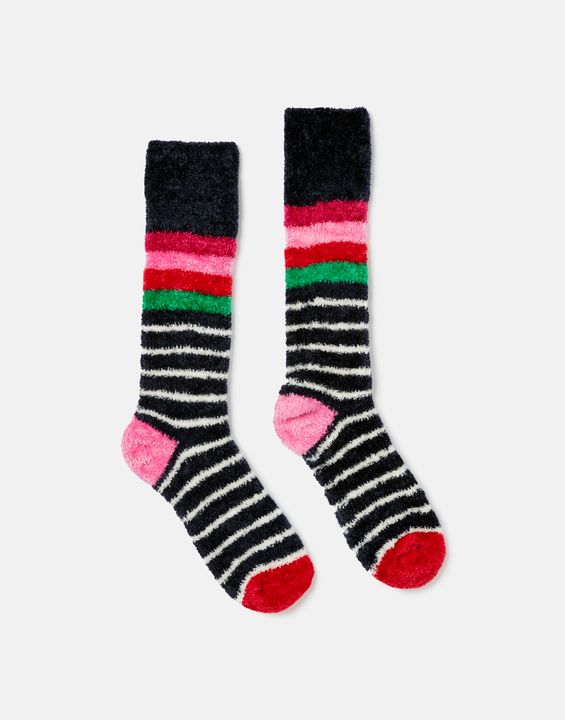 Joules Chenille Fluffy Socks