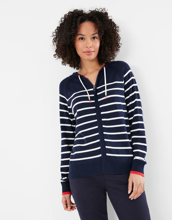 Joules Witham Striped Hoodie
