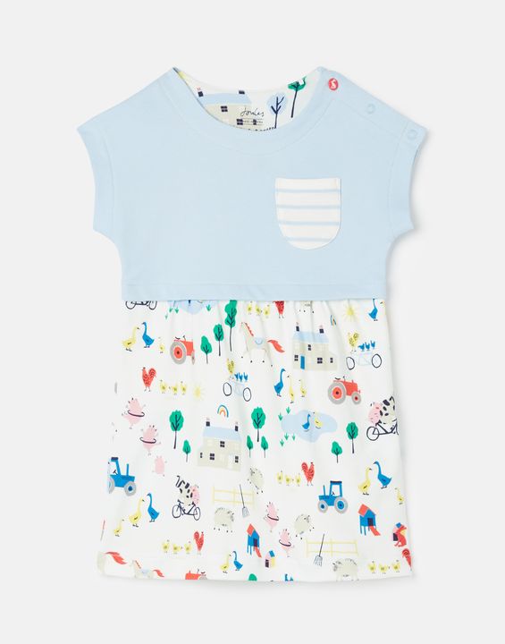 Joules Angelina Organically Grown Cotton Dress