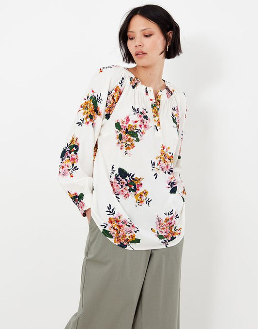 Joules Talia Pop Over Shirt
