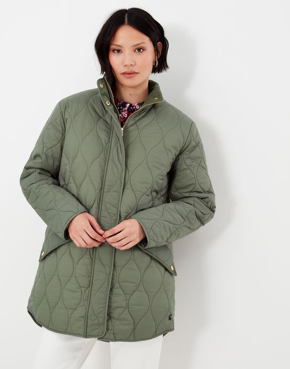 Joules Rosedale Mid Length Quilted Coat – Sam Turner & Sons