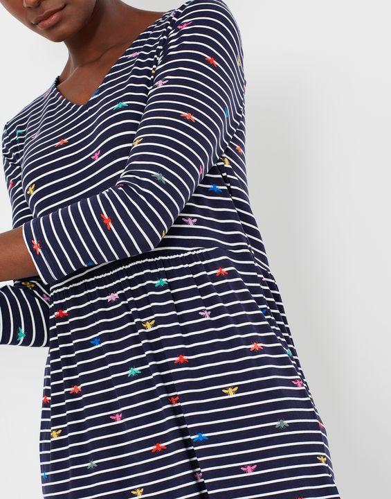 Joules Erin V Neck Jersey Tunic