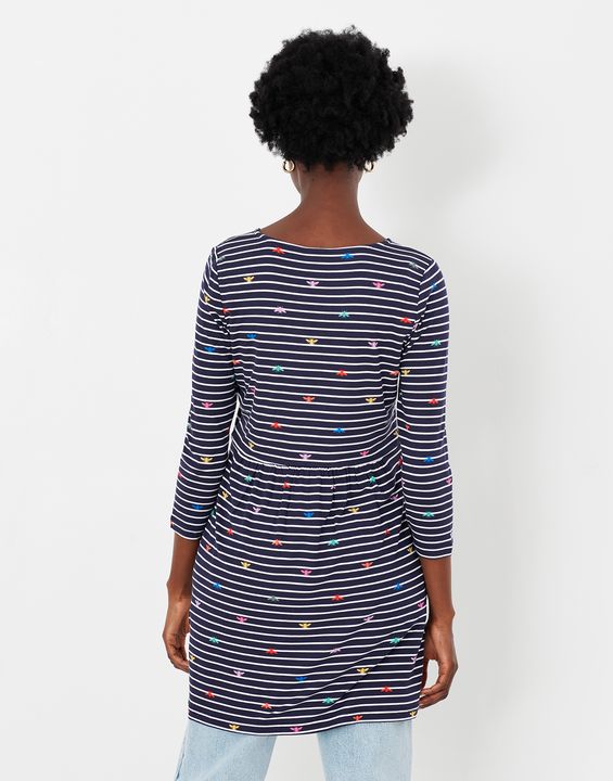 Joules Erin V Neck Jersey Tunic