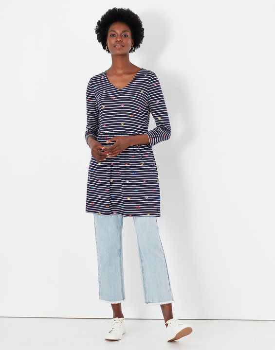 Joules Erin V Neck Jersey Tunic