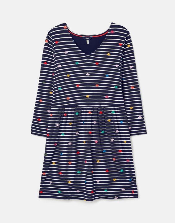 Joules Erin V Neck Jersey Tunic