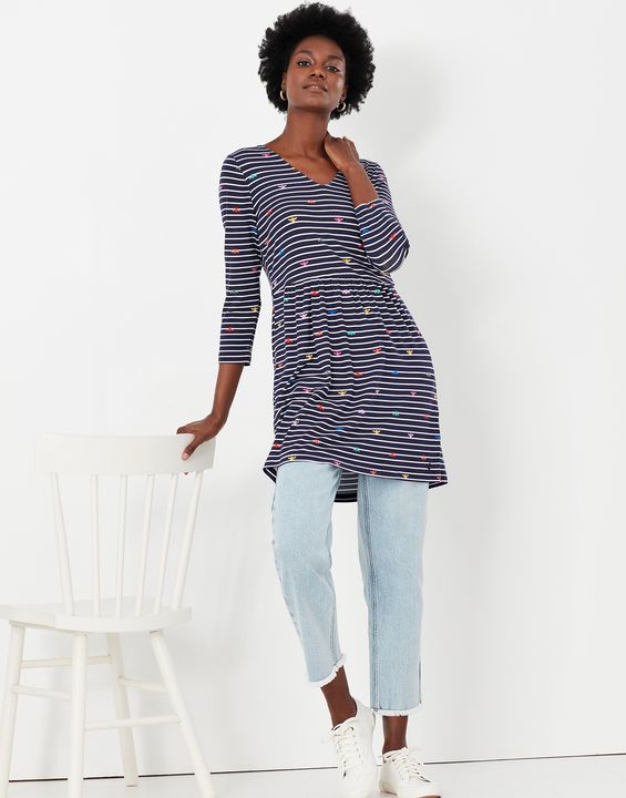 Joules Erin V Neck Jersey Tunic