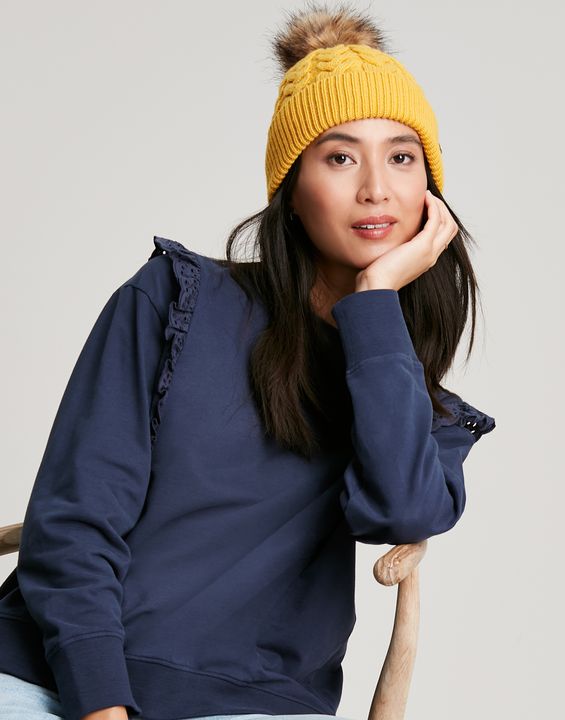 Joules Elena Cable Hat