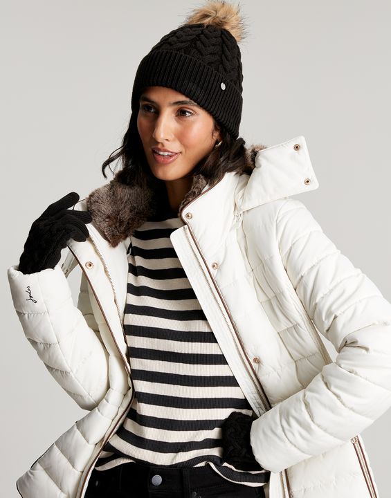 Joules Elena Cable Hat