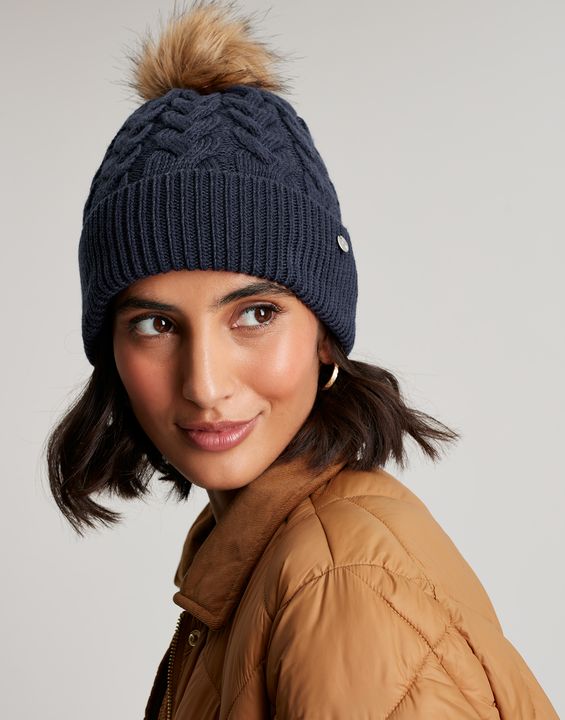 Joules Elena Cable Hat