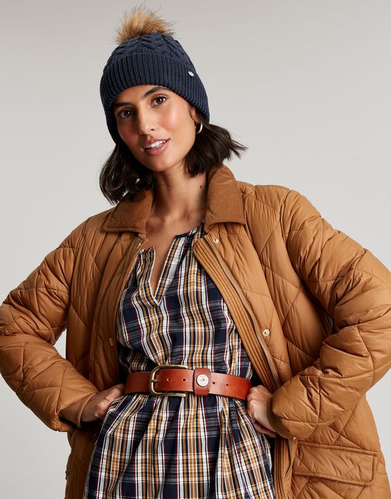 Joules Elena Cable Hat