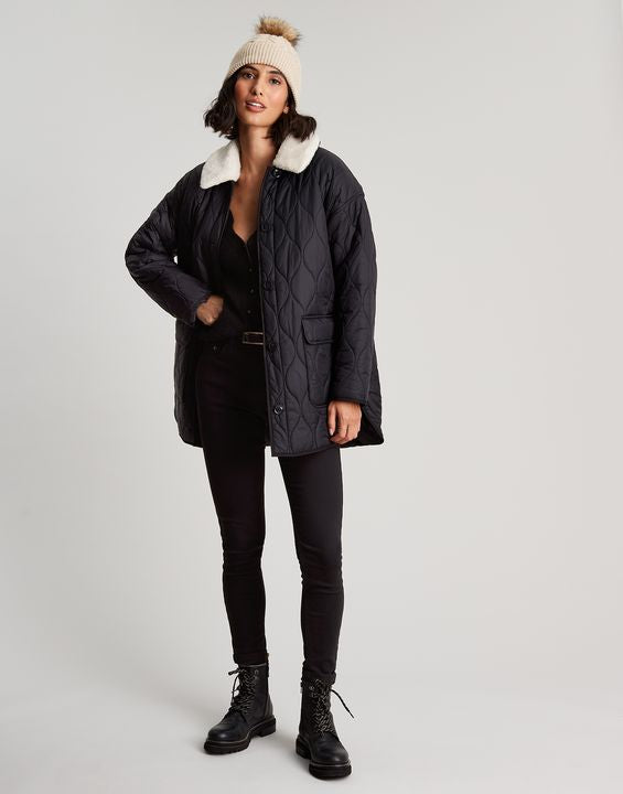 Joules Elena Cable Hat