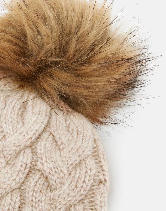 Joules Elena Cable Hat