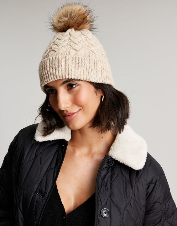 Joules Elena Cable Hat