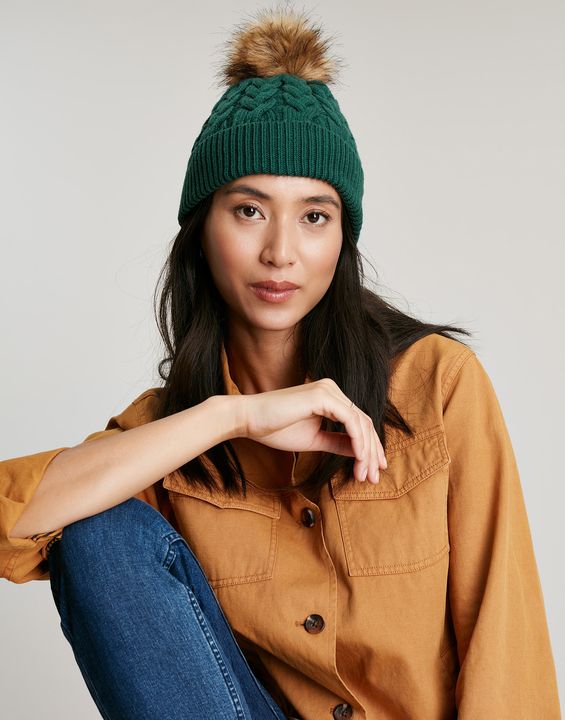 Joules Elena Cable Hat