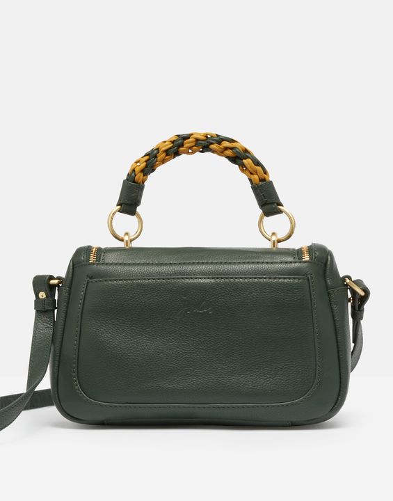 Joules Dudley Leather Cross Body Bag