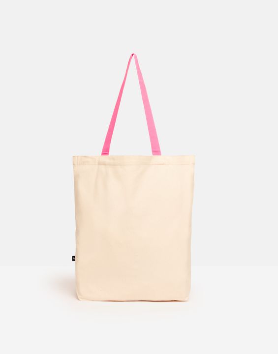 Joules Lulu Shopper Printed Tote Bag