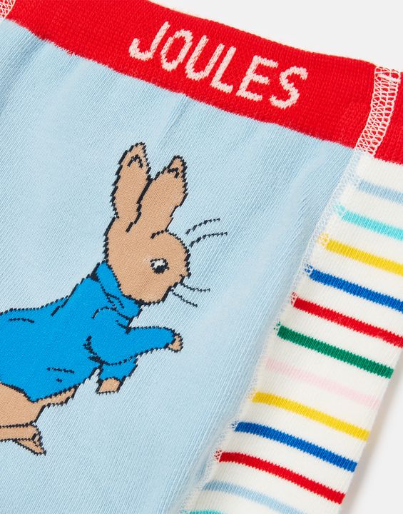 Joules Peter Rabbit Lively 2 Pack Character Leggings