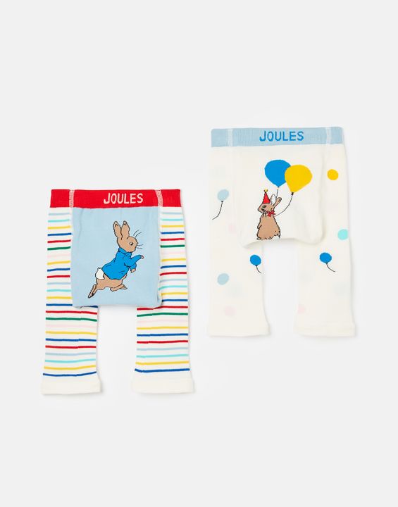 Joules Peter Rabbit Lively 2 Pack Character Leggings